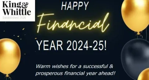 Happy Financial Year 2024-25
